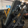 Promotion Knuckle Boom Truck Mounted Mobile Crane 8tons sale